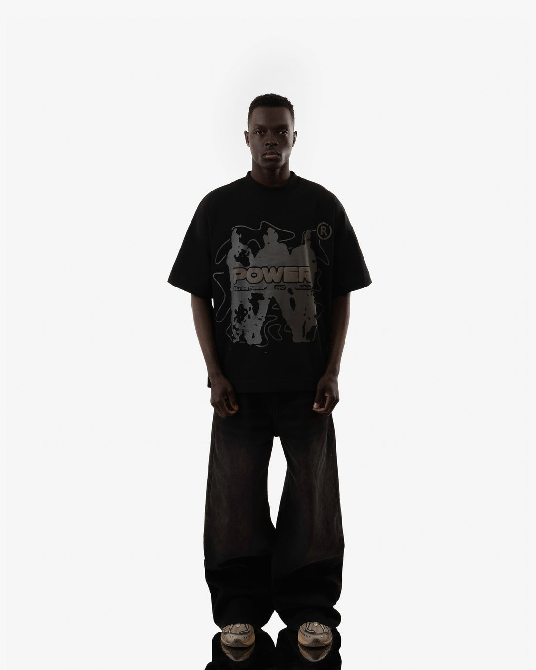 Power Strike Oversized Tee