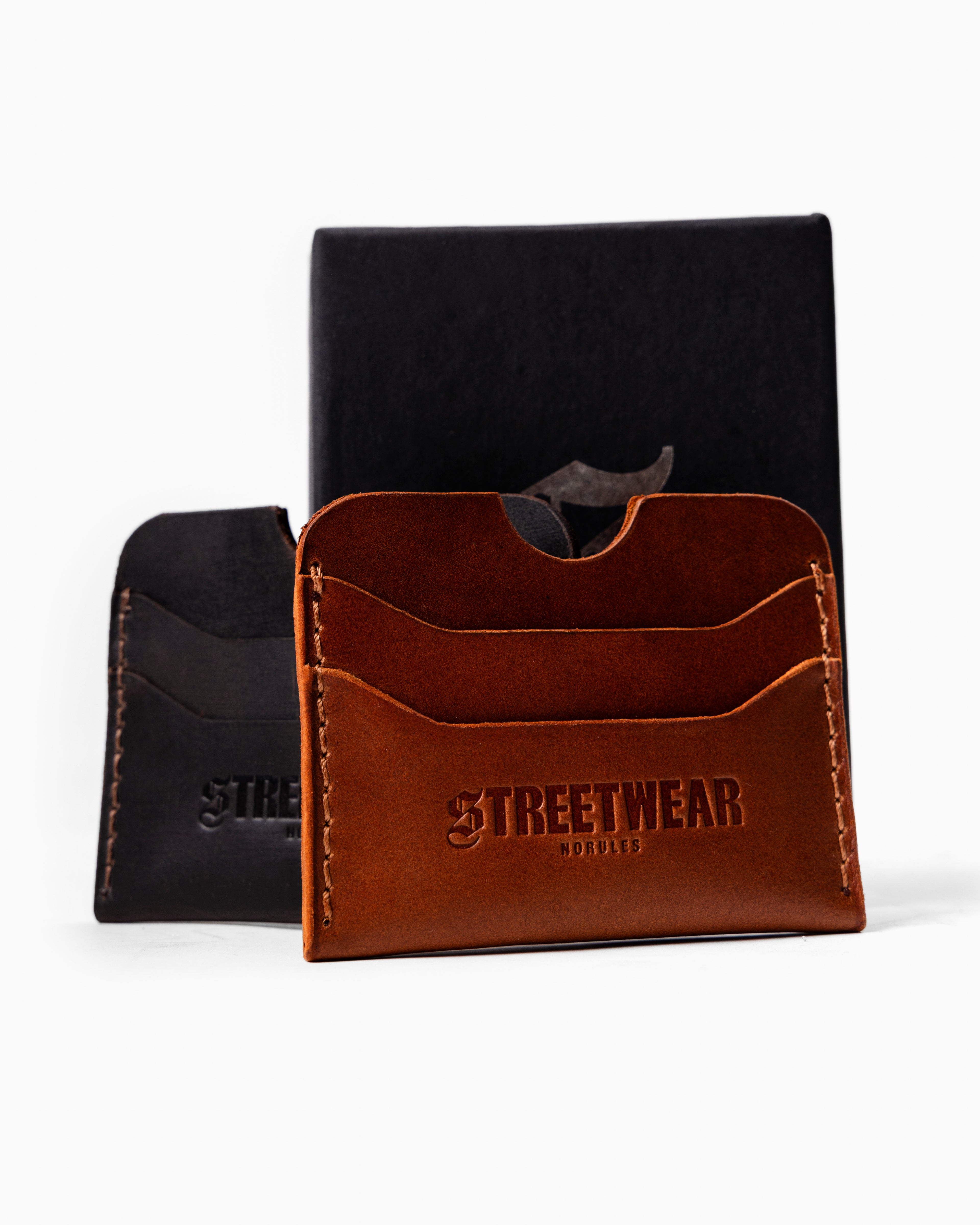Streetwear Essential Cow Leather Card Holder