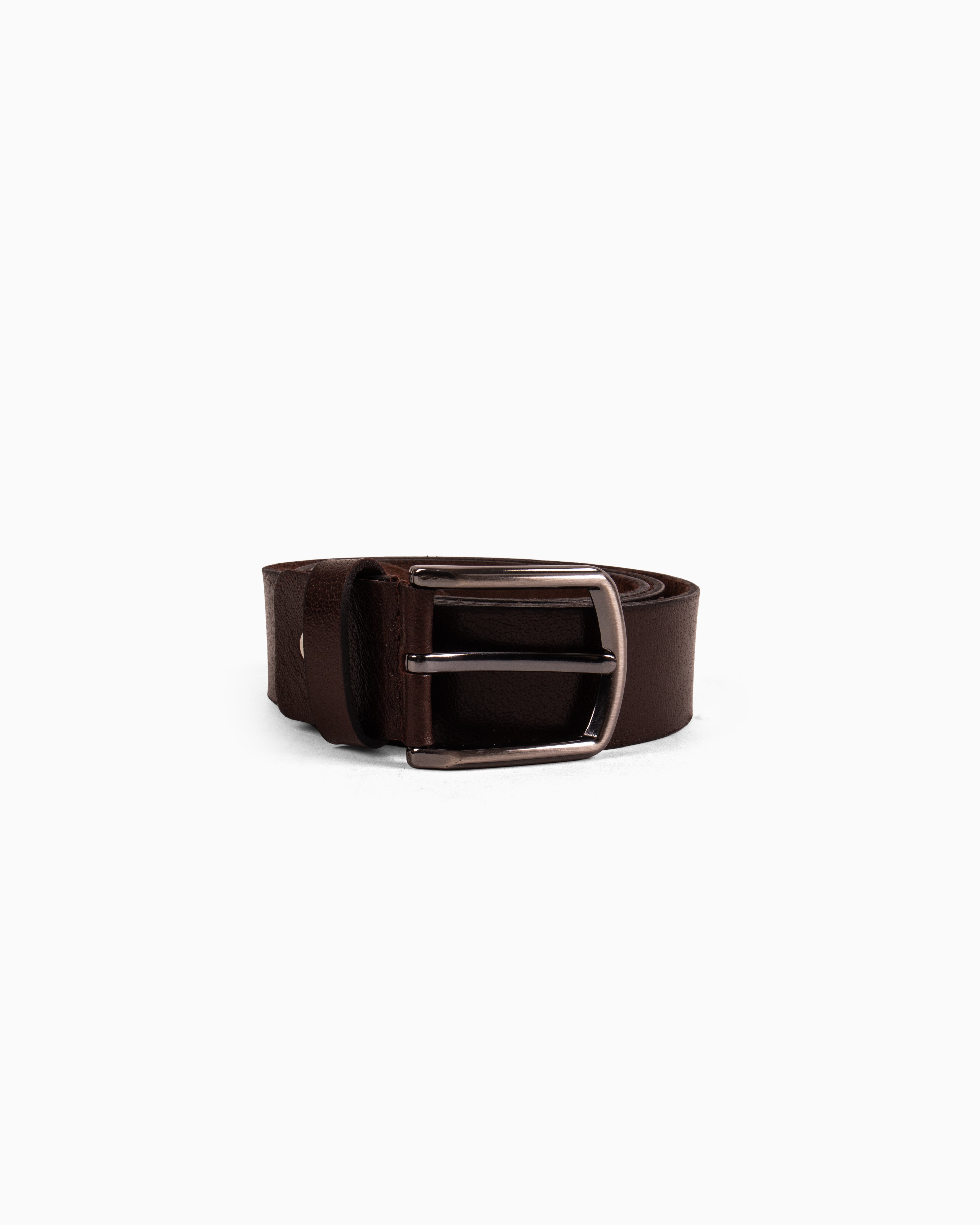 Streetwear Natural Leather Belt