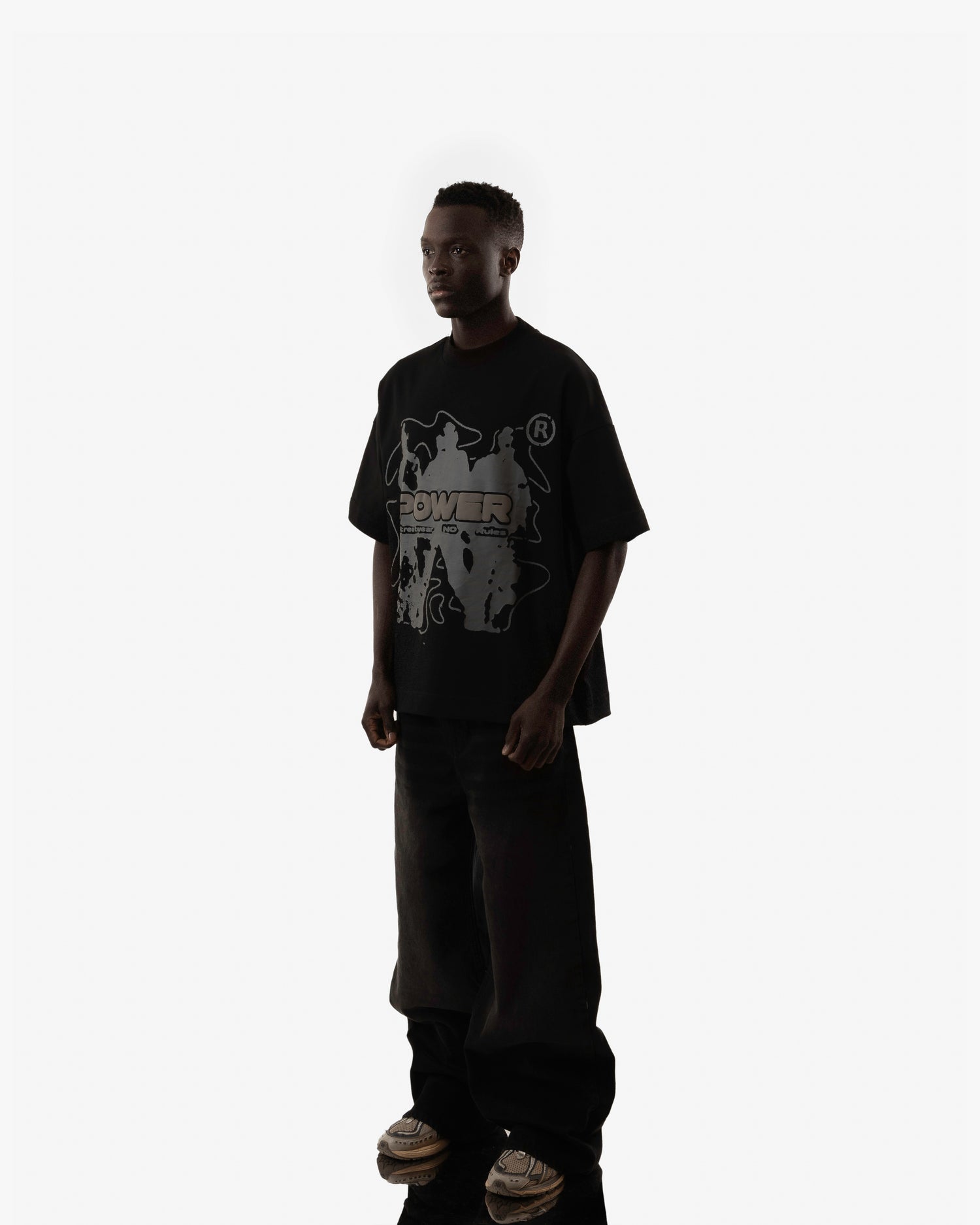 Power Strike Oversized Tee