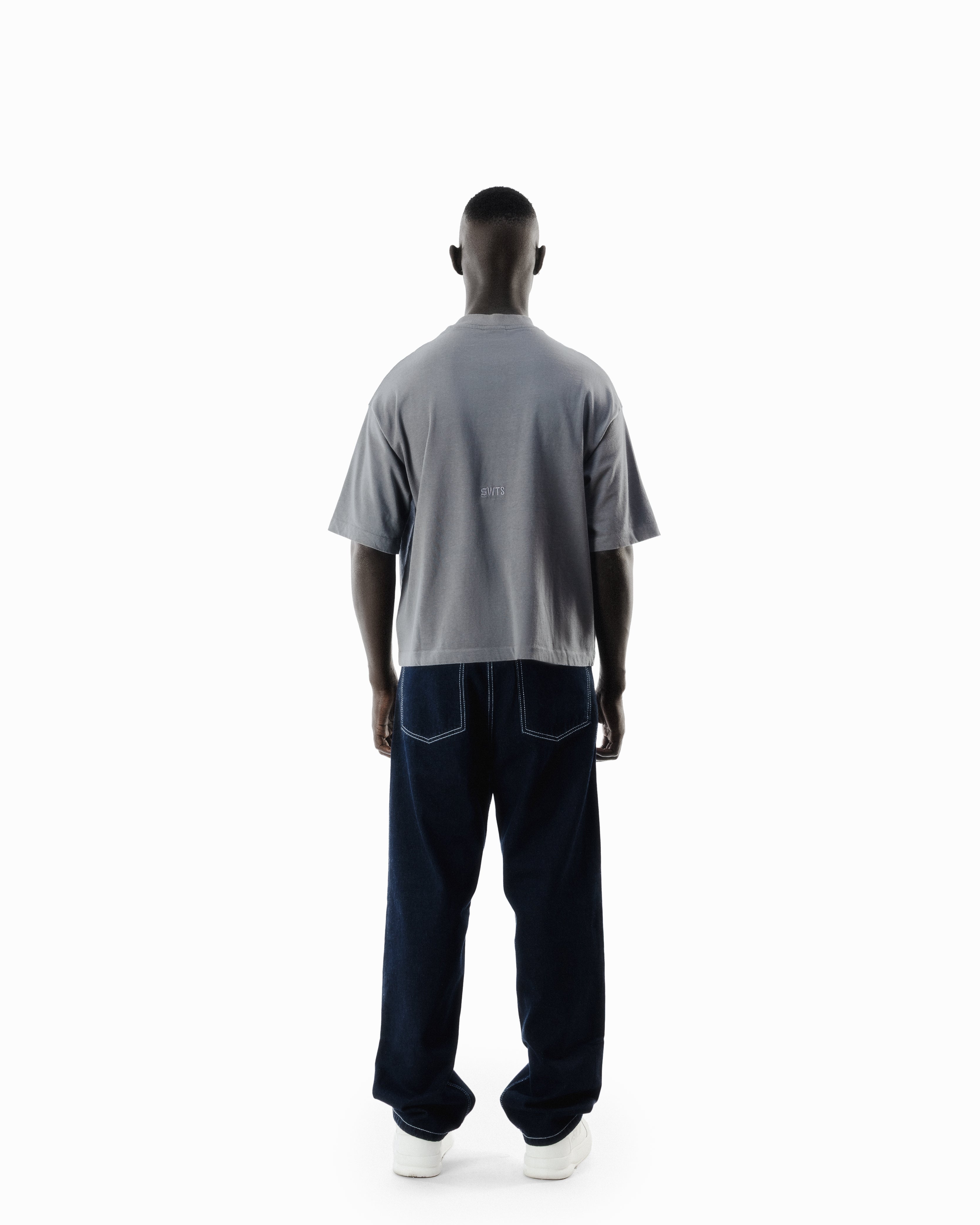 Tonal Back Logo Boxy T-Shirt