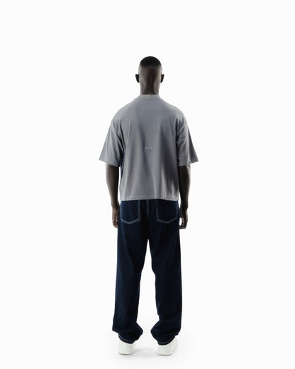 Tonal Back Logo Boxy T-Shirt