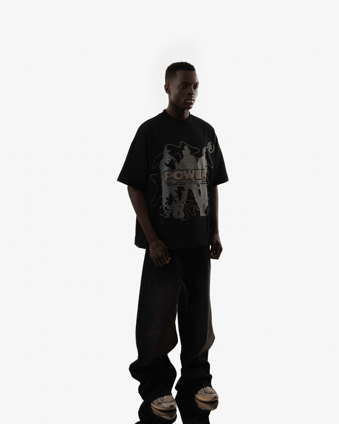 Power Strike Oversized Tee