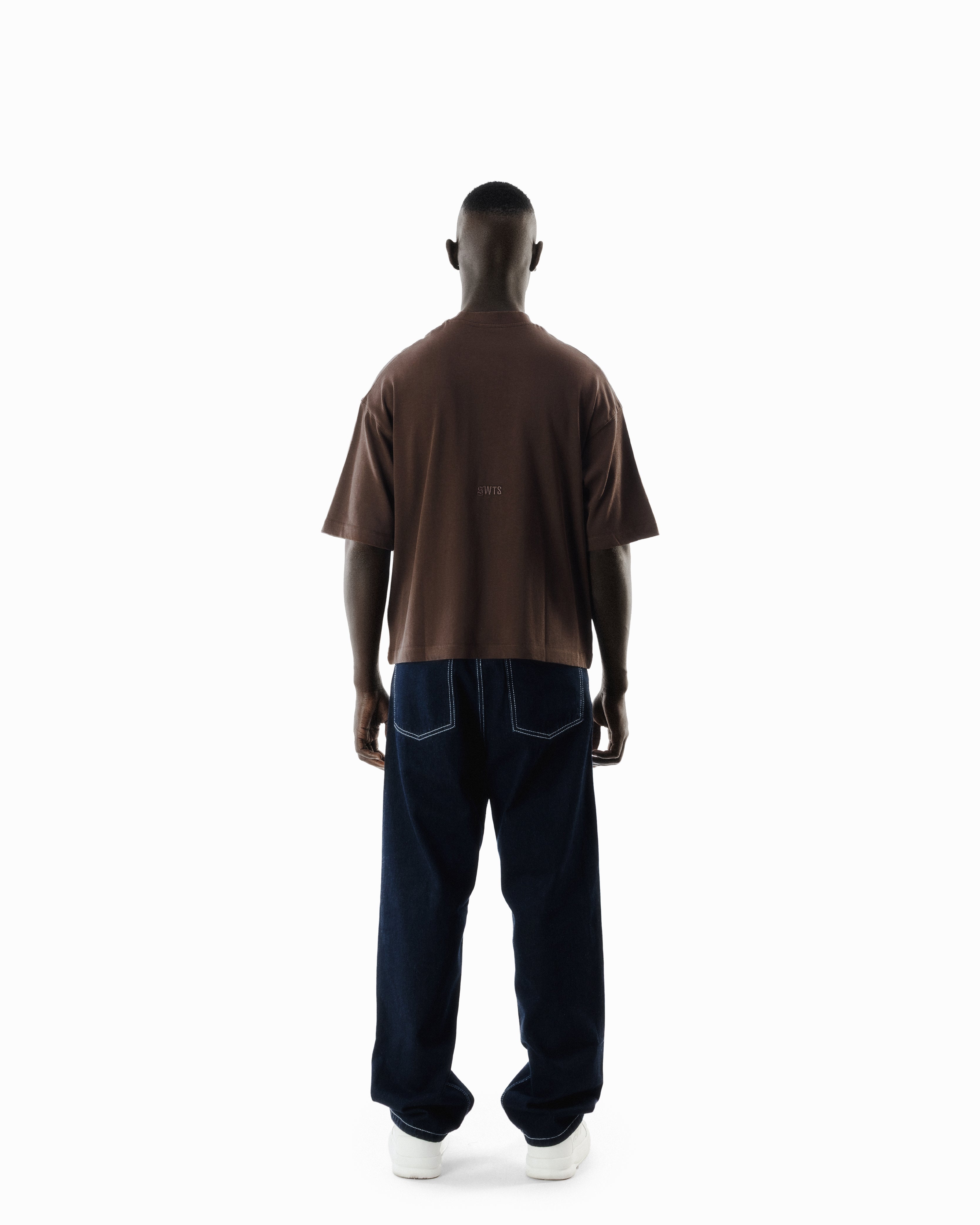 Tonal Back Logo Boxy T-Shirt