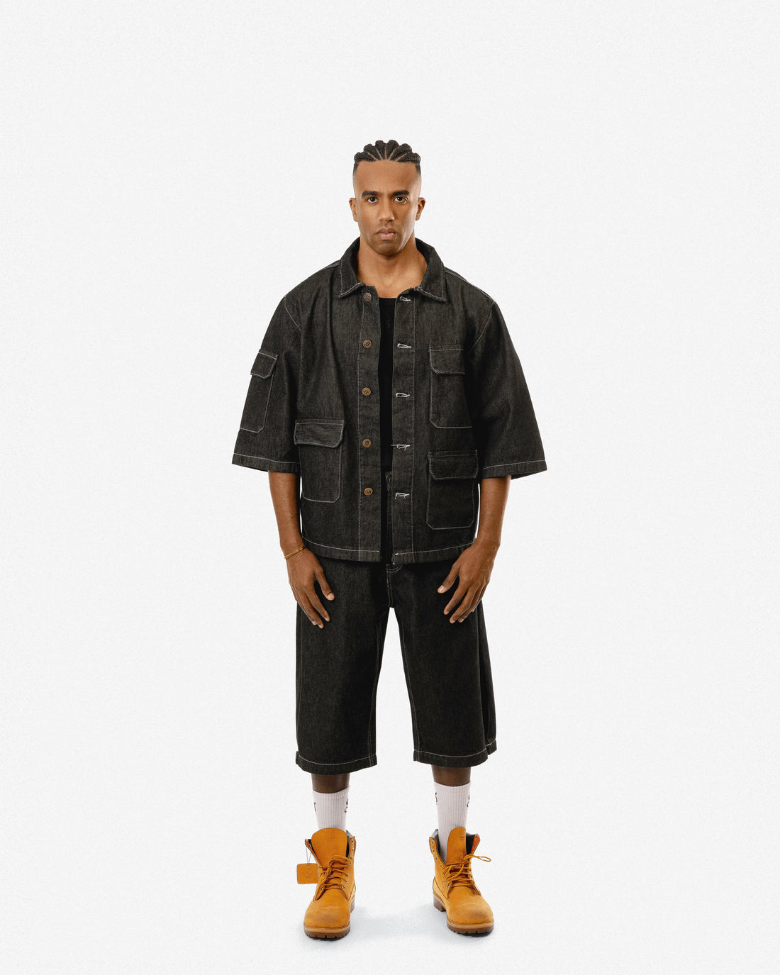 Black Street Shirt