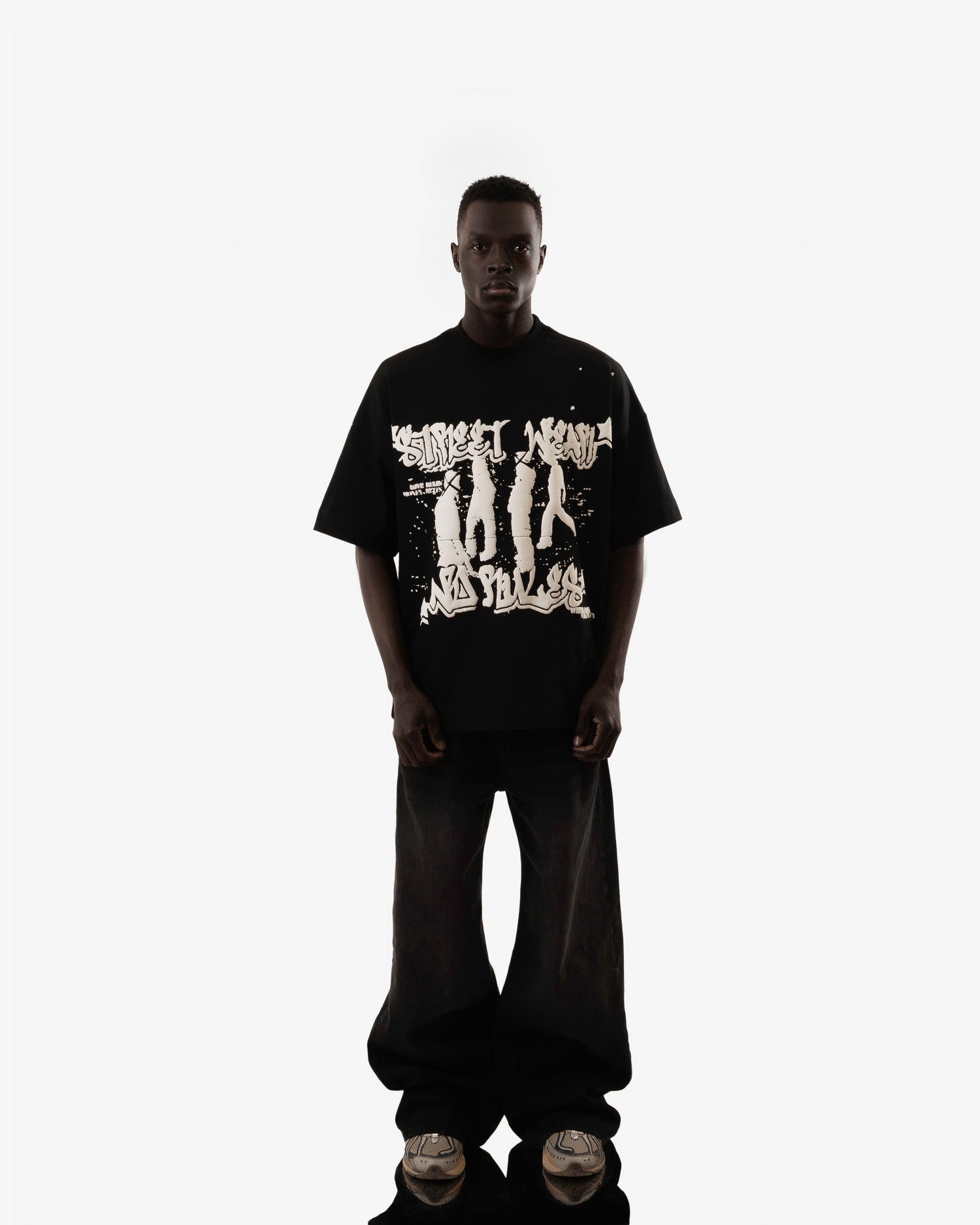Break The Rules Oversized Tee