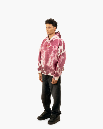 Scripted Shadows Cropped Hoodie