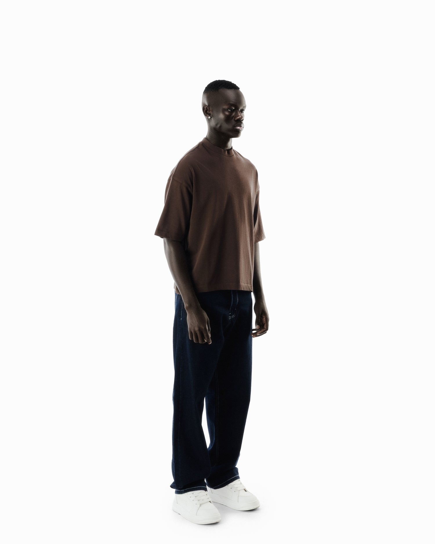 Tonal Back Logo Boxy T-Shirt