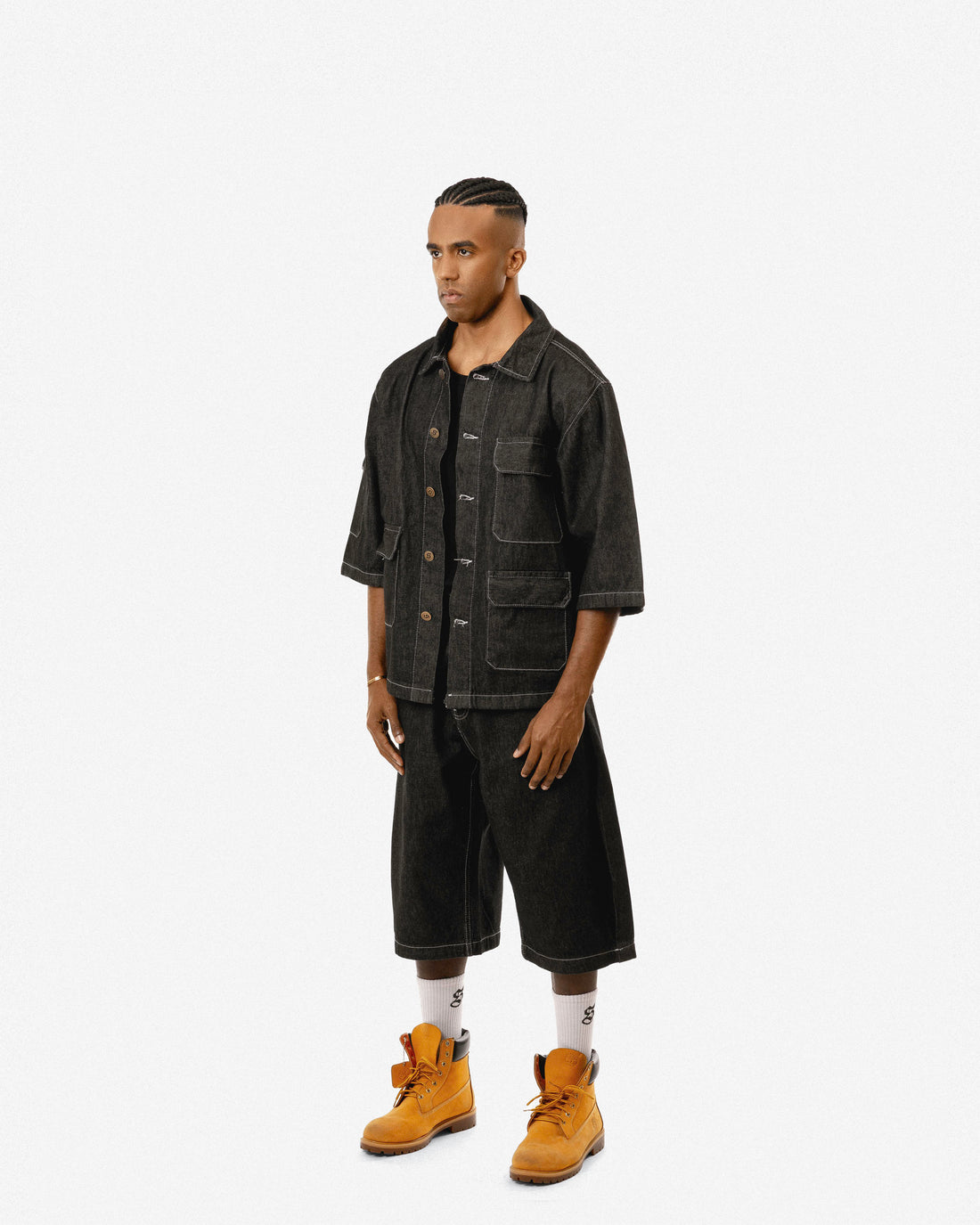 Black Street Shirt