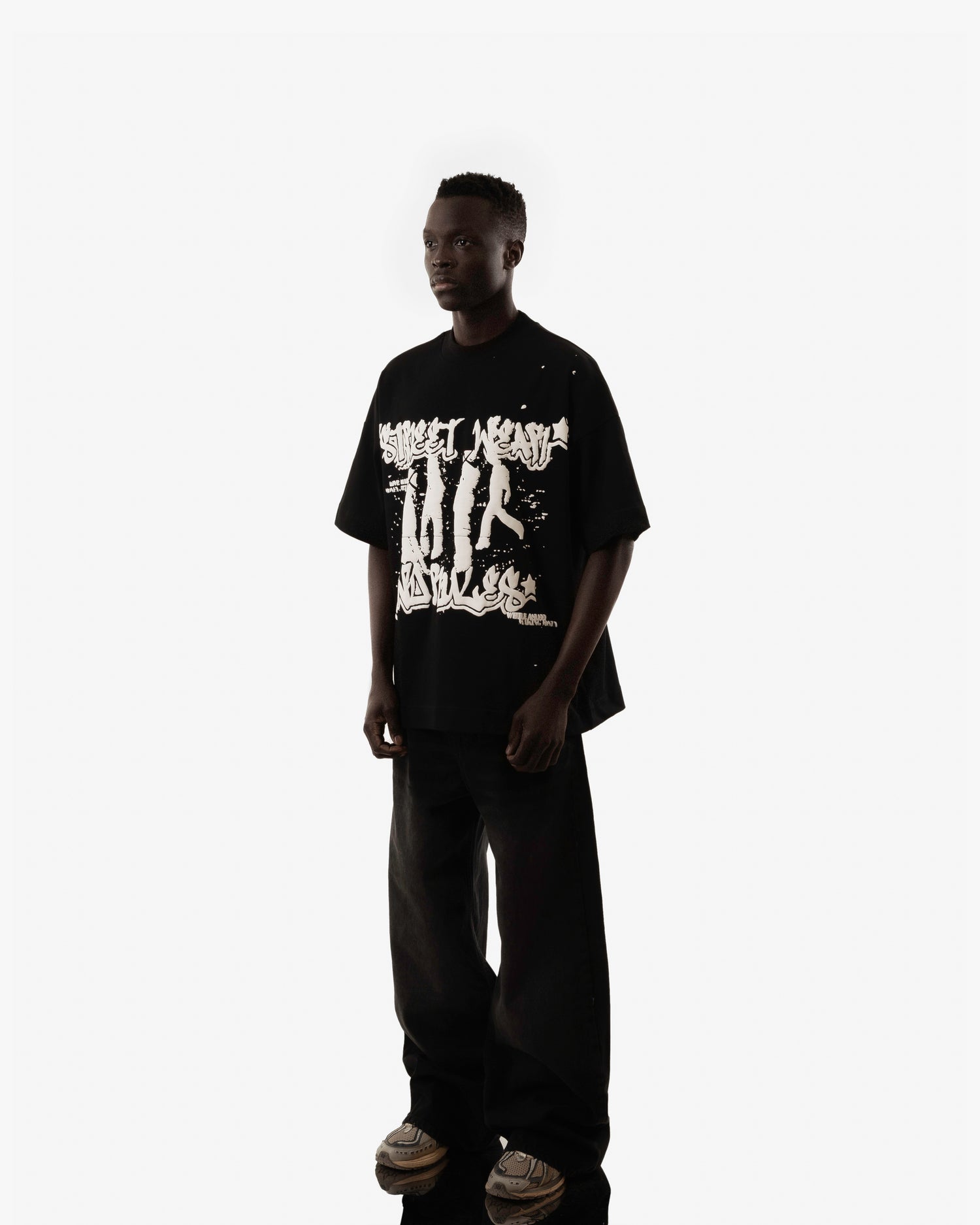 Break The Rules Oversized Tee
