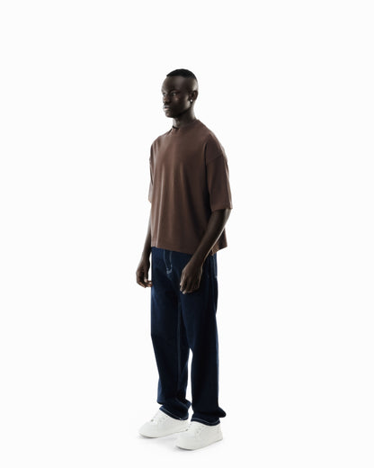 Tonal Back Logo Boxy T-Shirt
