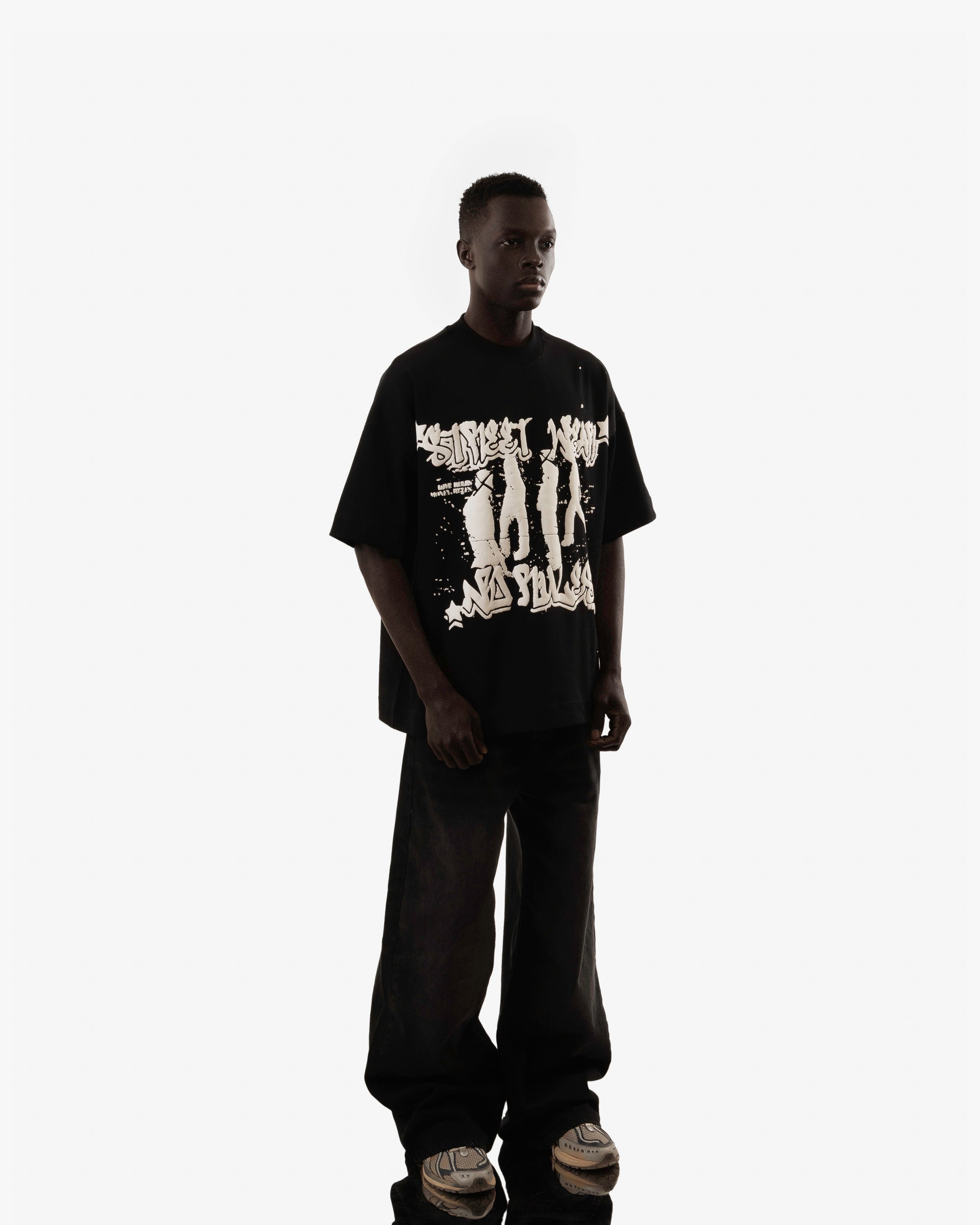 Break The Rules Oversized Tee
