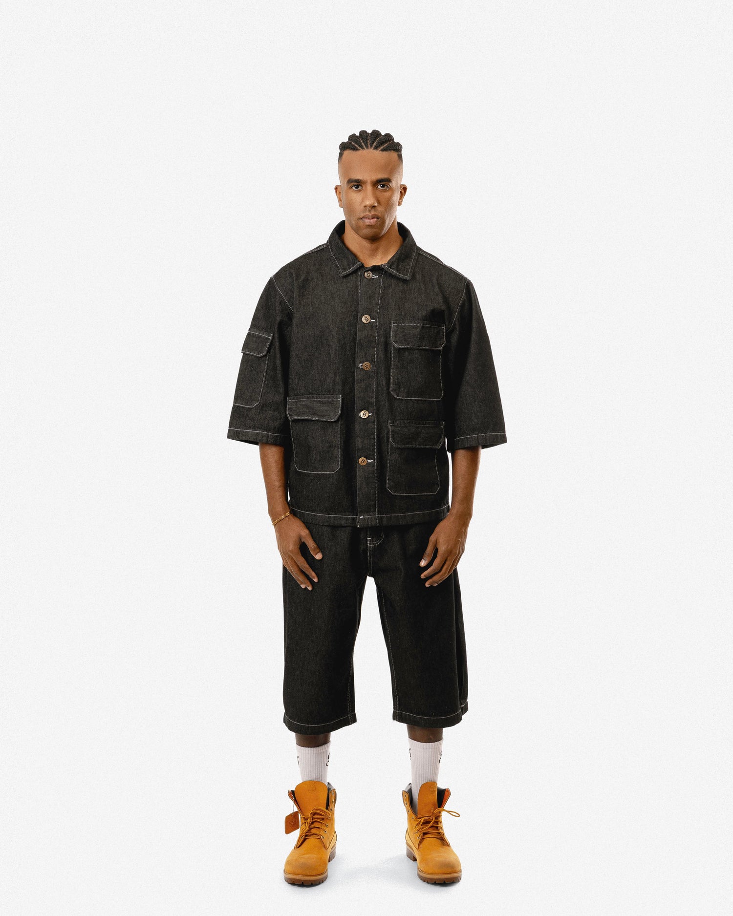 Black Street Shirt