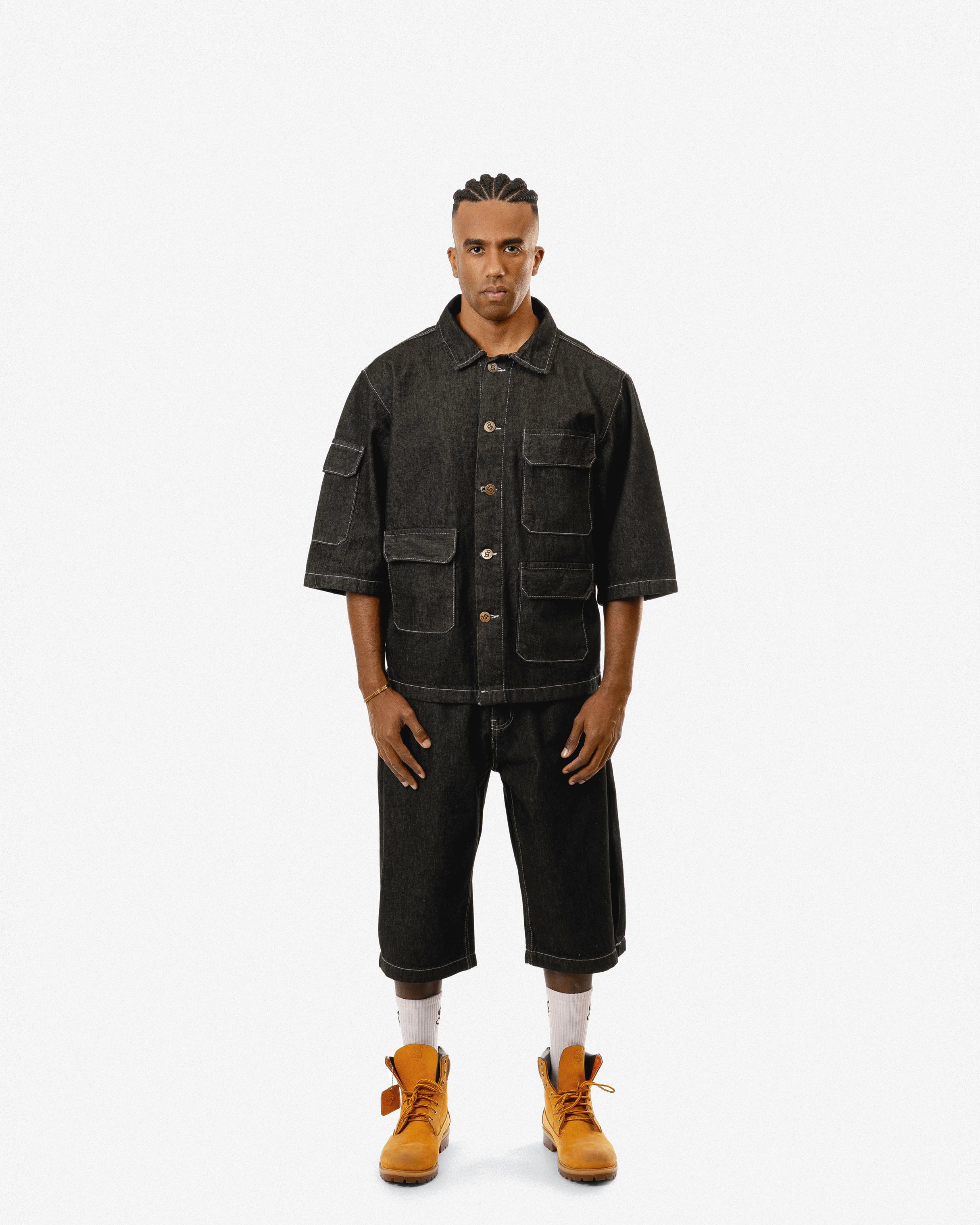 Black Street Shirt