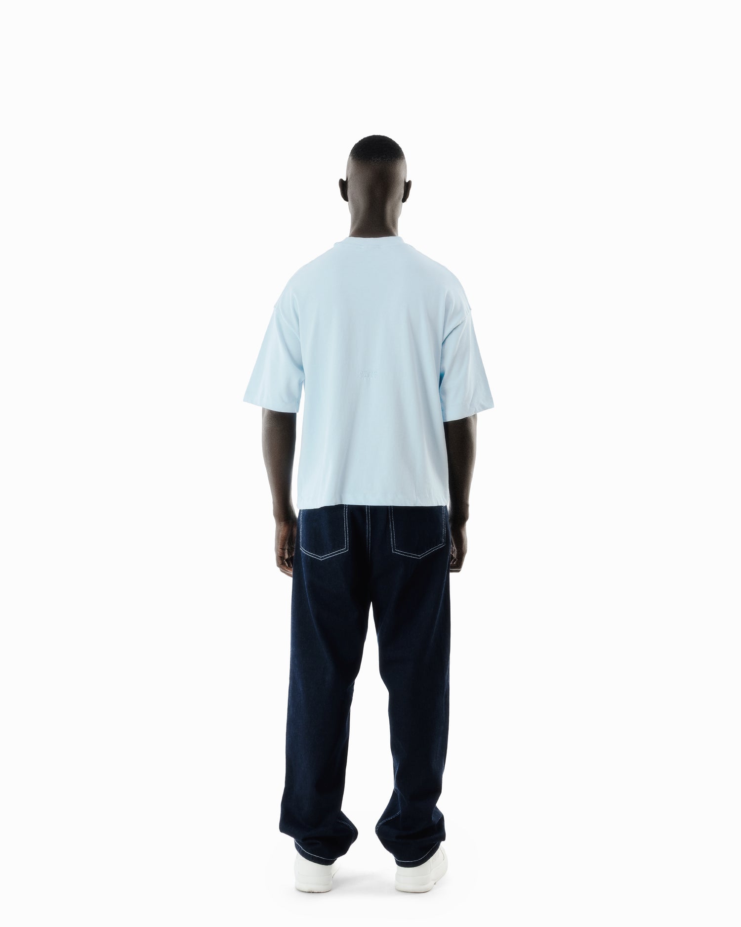 Tonal Back Logo Boxy T-Shirt