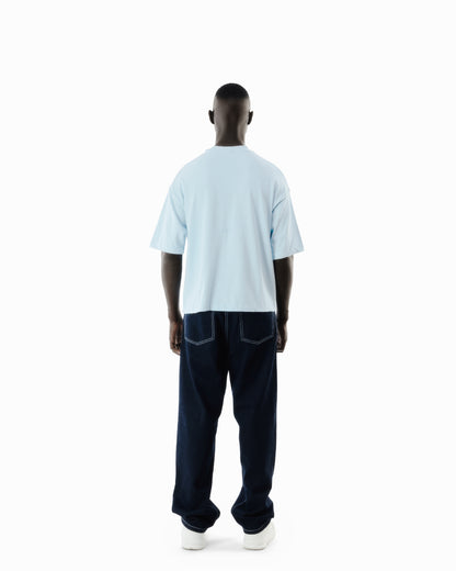 Tonal Back Logo Boxy T-Shirt