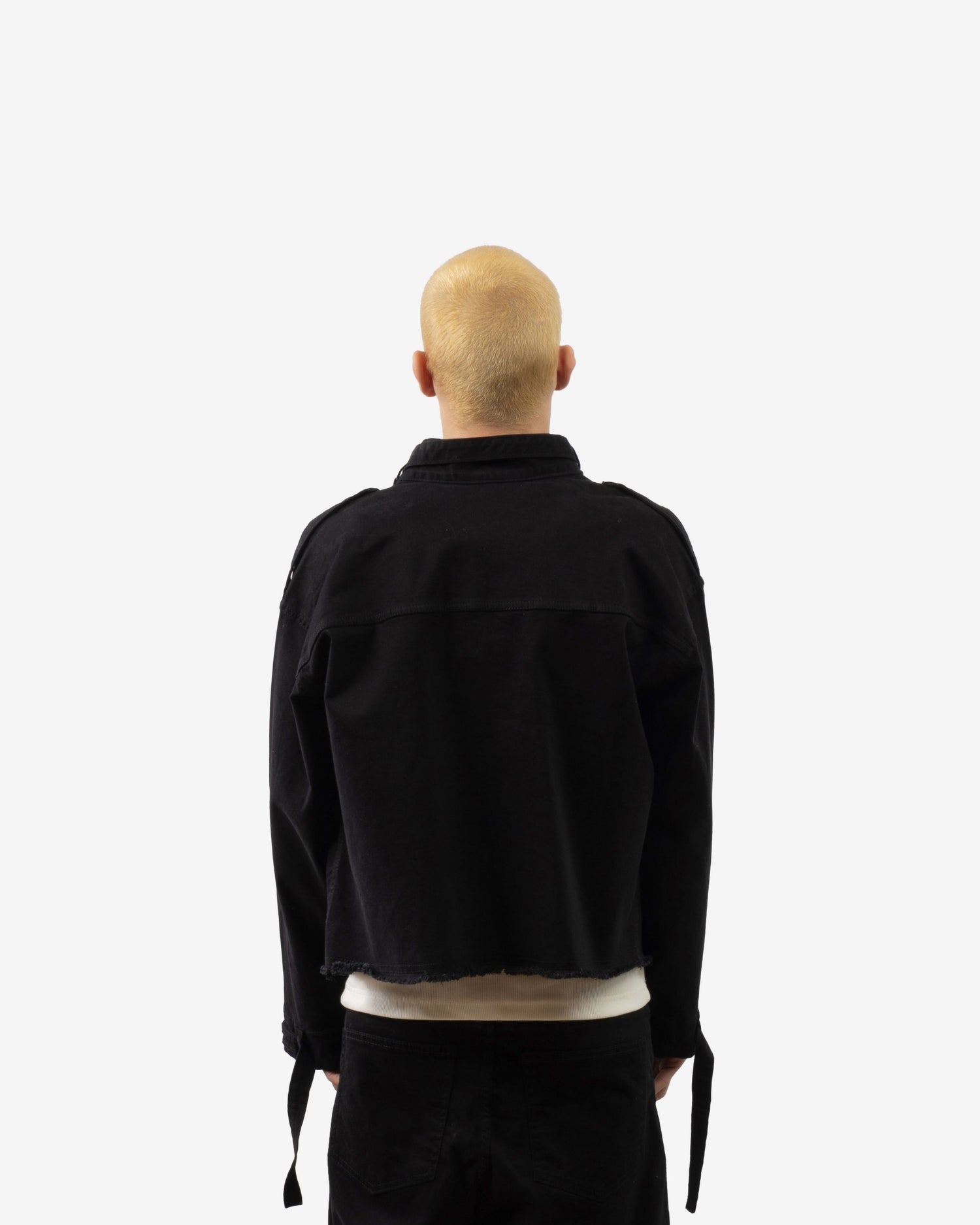 Box Fit Cargo Jacket with Large Pockets