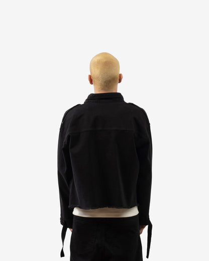 Box Fit Cargo Jacket with Large Pockets