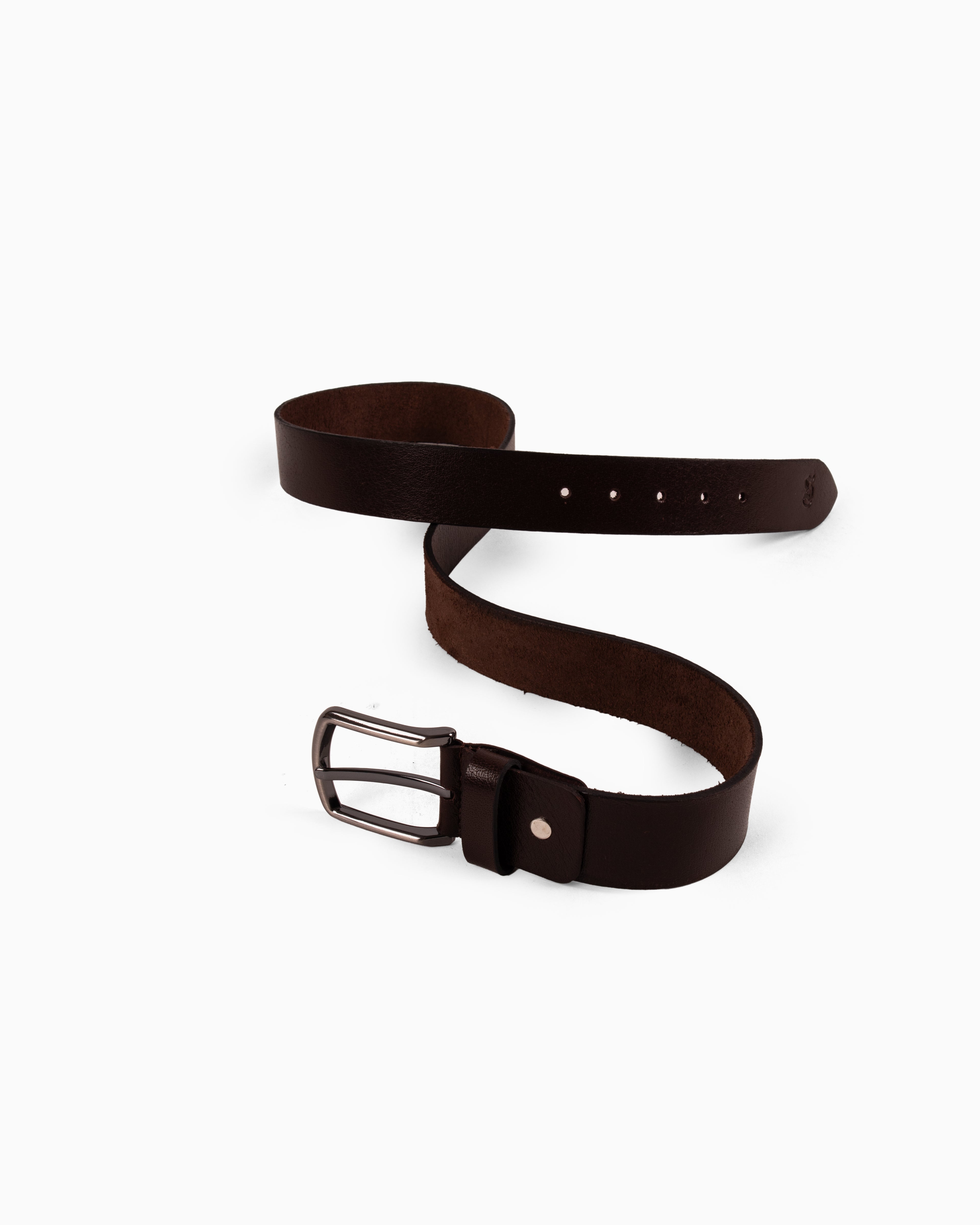 Streetwear Natural Leather Belt