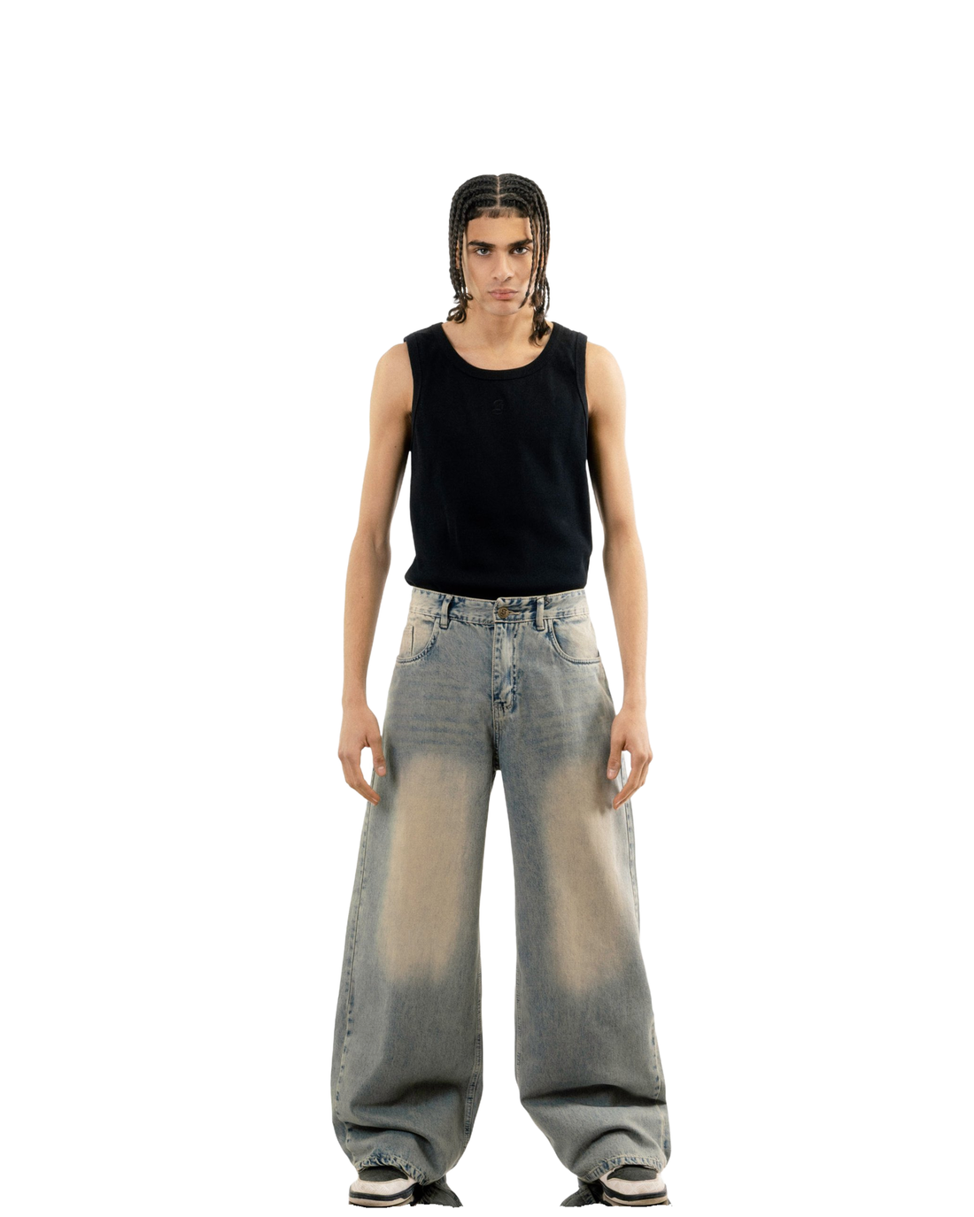 Extreme Super Baggy Jeans - Soft Light Wash