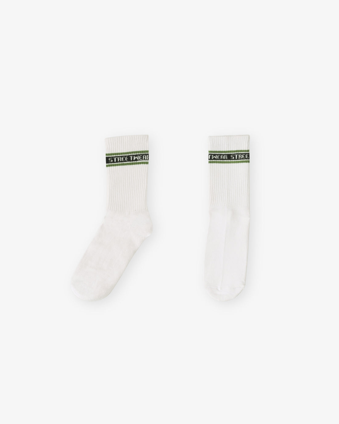 Retro Stripe Streetwear High Socks