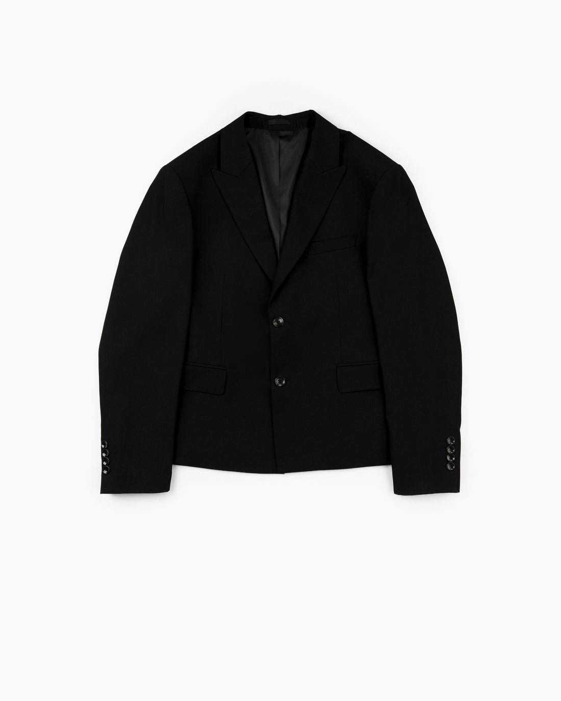 Streetwear Essential Boxy Blazer