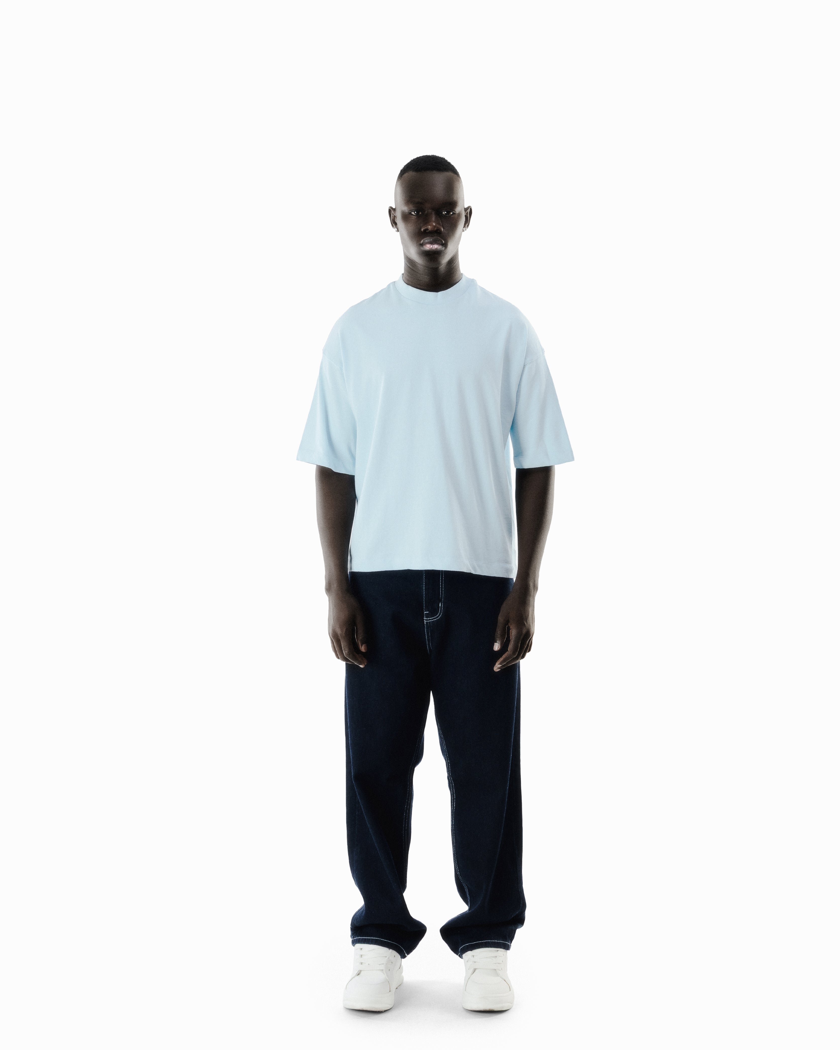 Tonal Back Logo Boxy T-Shirt