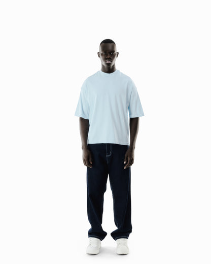 Tonal Back Logo Boxy T-Shirt