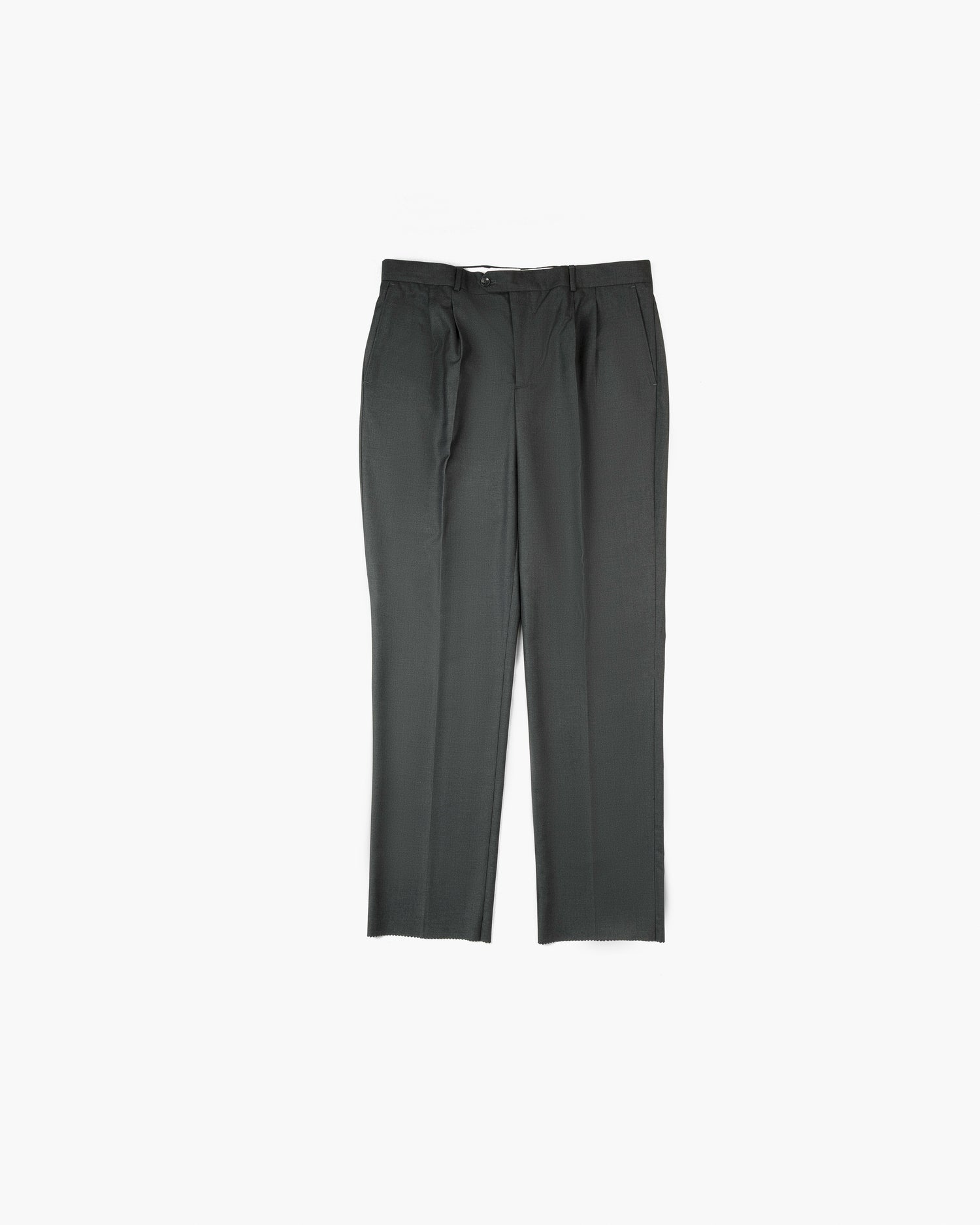 Streetwear Essential Pleated Wide Pants