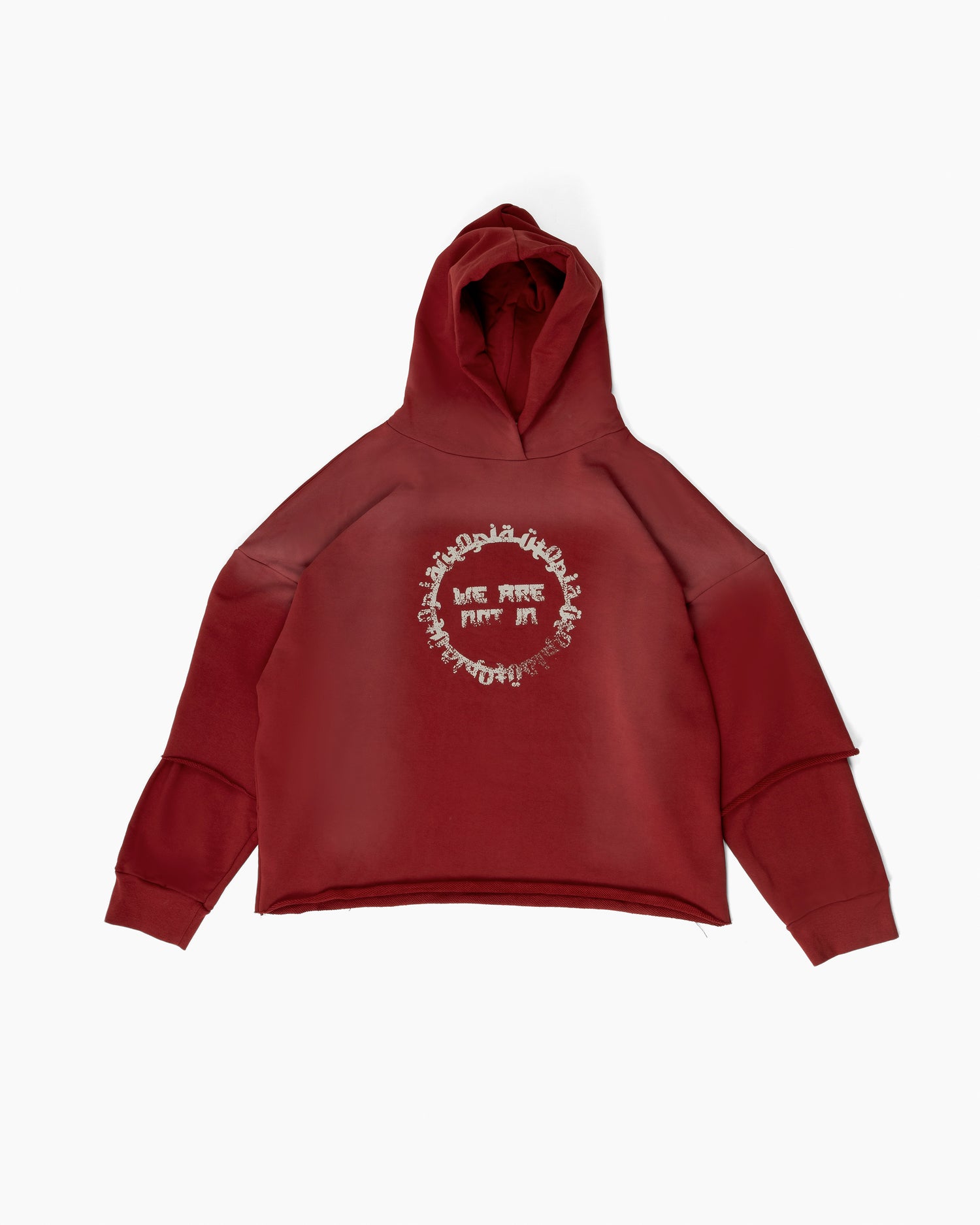 Eternal Circle Box Fit Hoodie