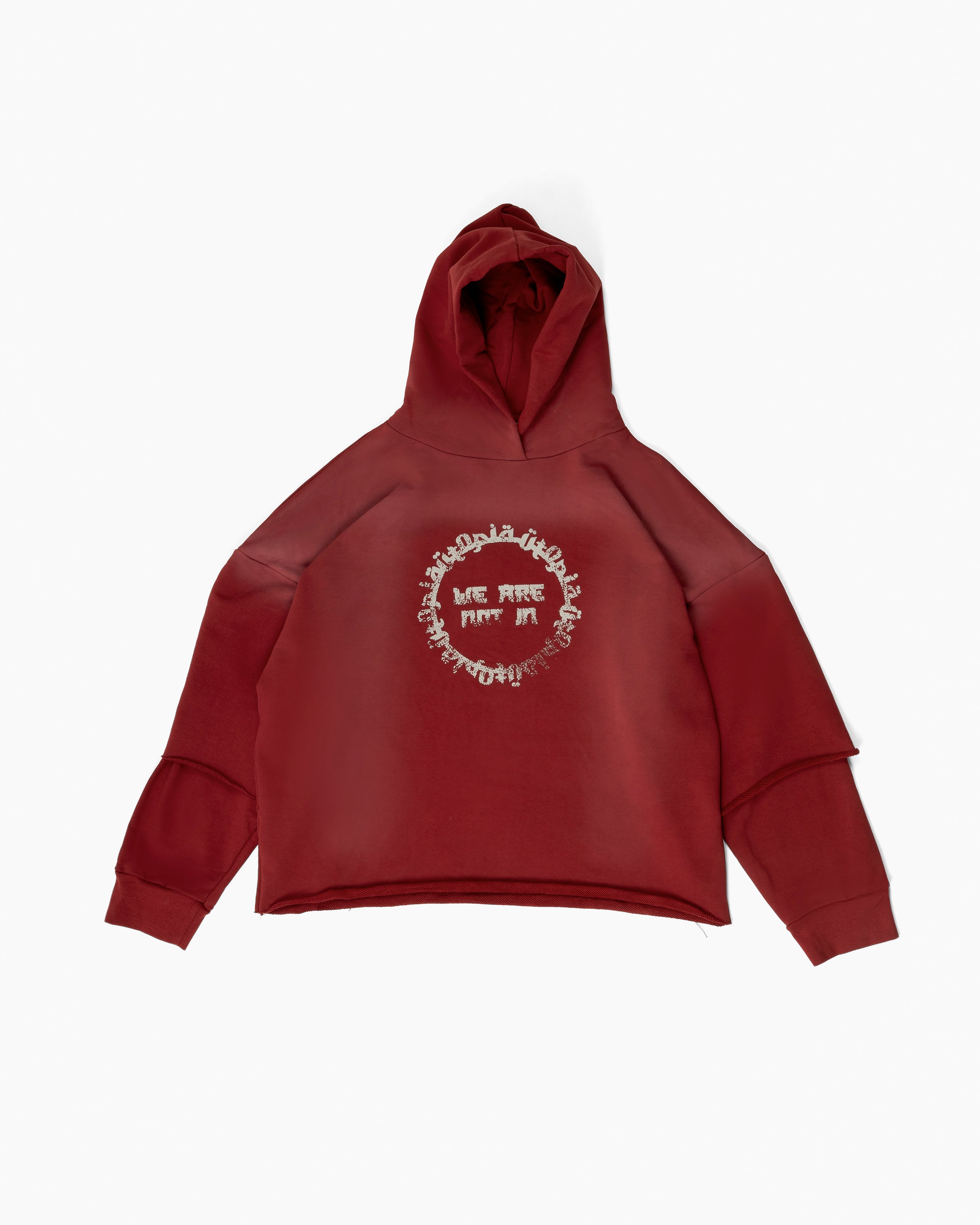 Eternal Circle Box Fit Hoodie