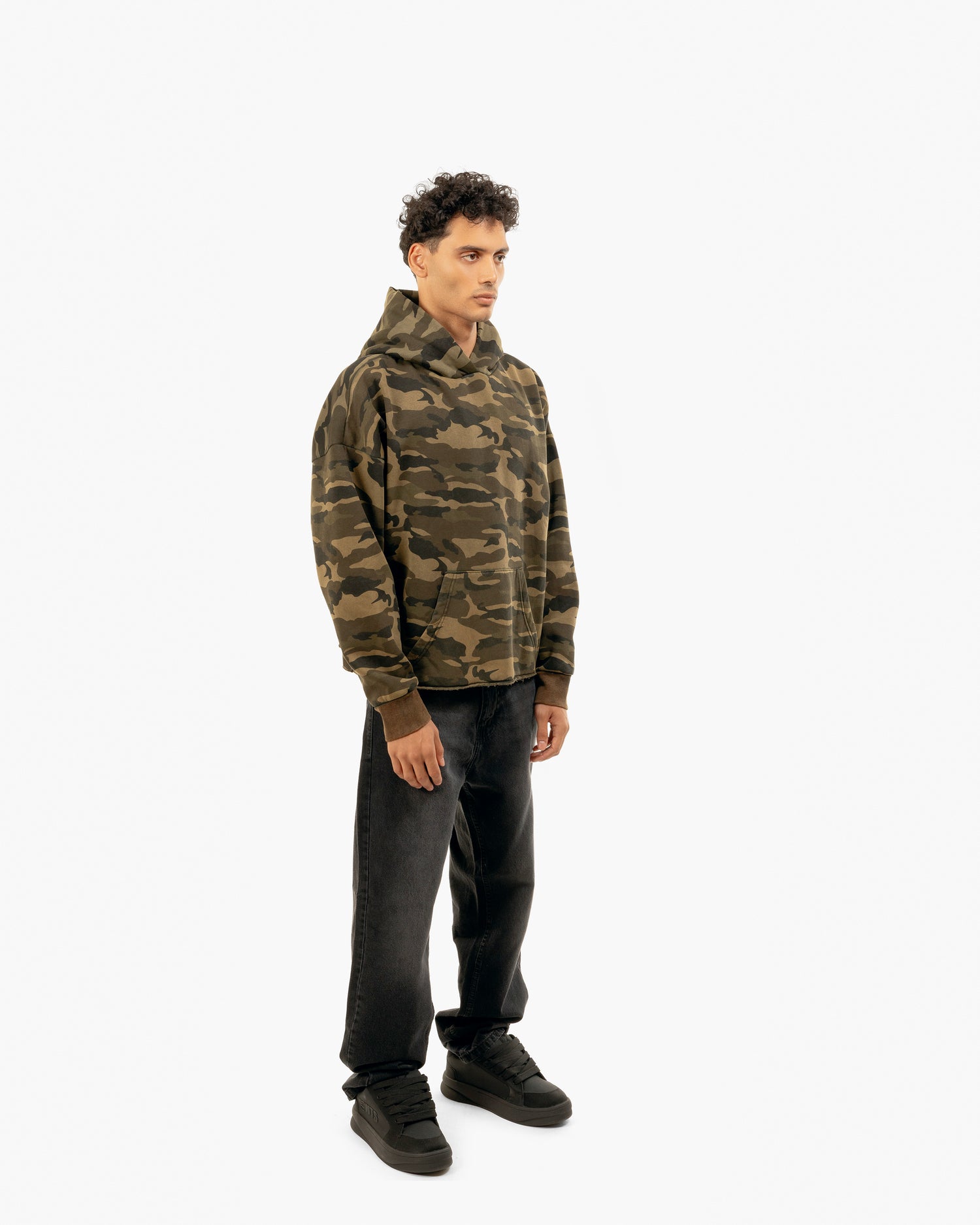 Camo S Series Boxy Fit Hoodie