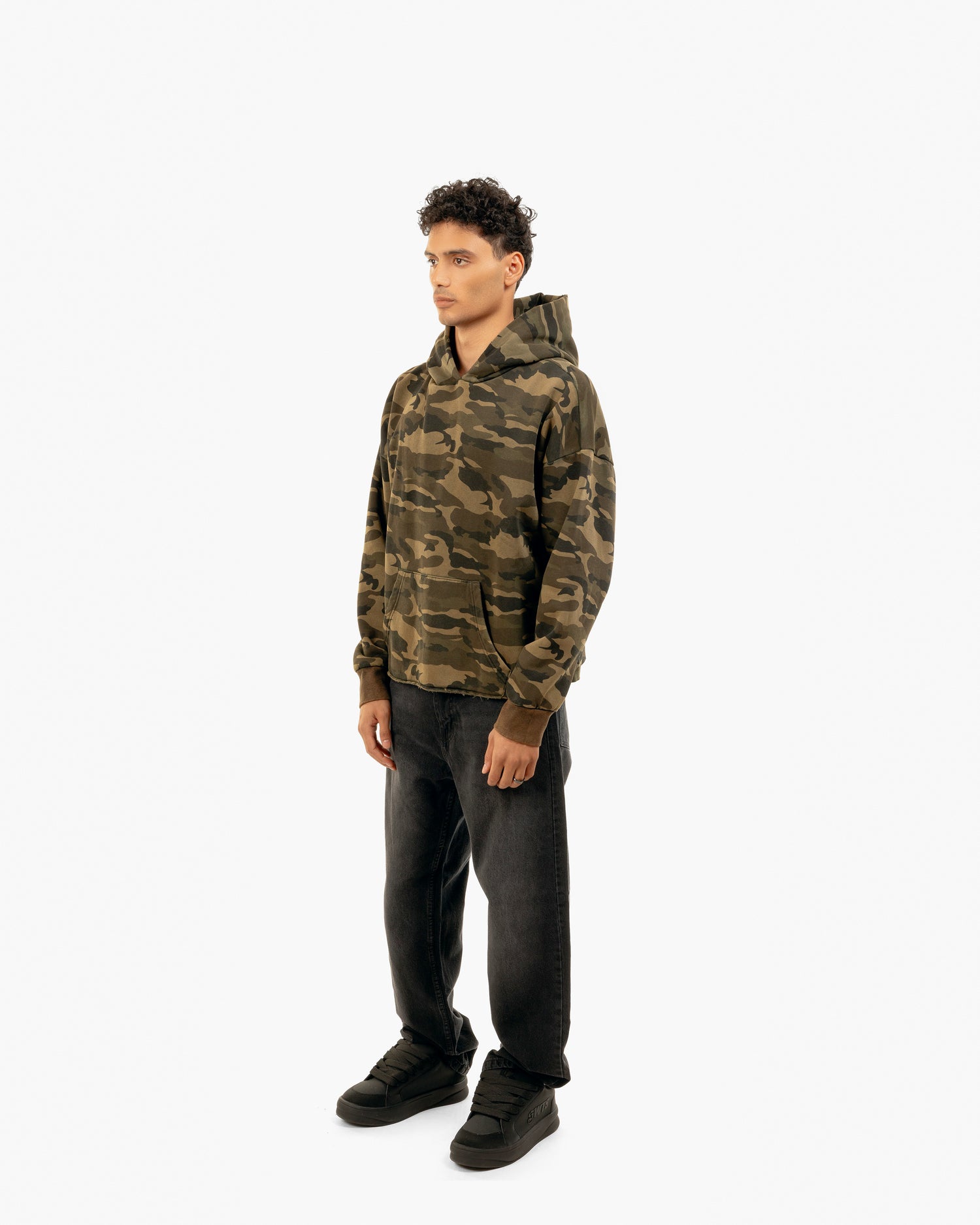 Camo S Series Boxy Fit Hoodie