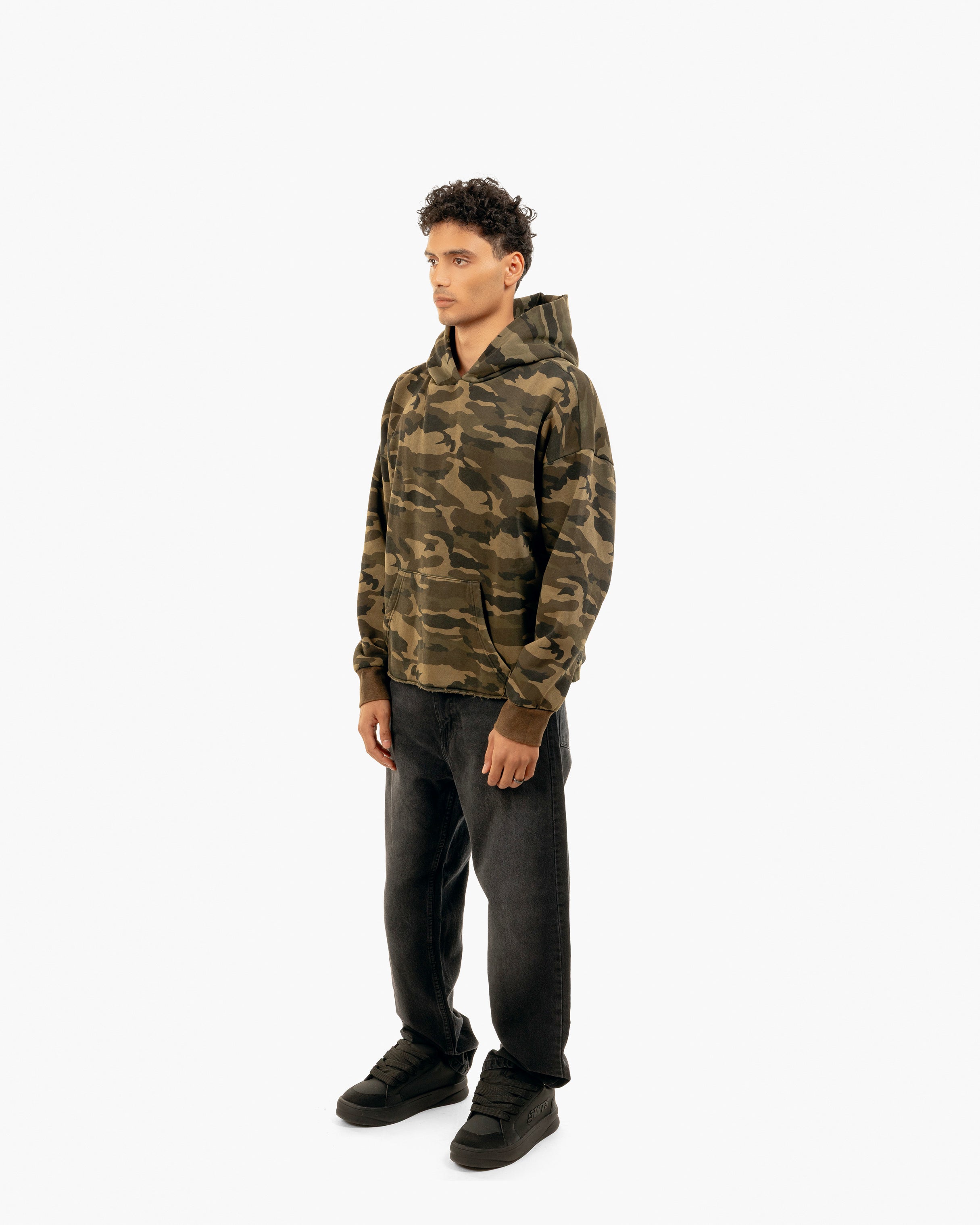 Camo S Series Boxy Fit Hoodie