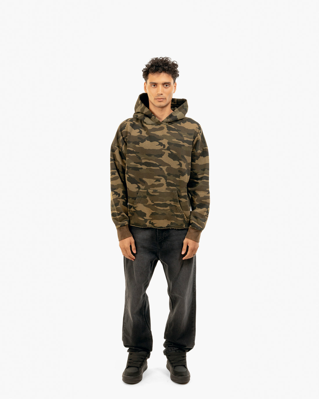 Camo S Series Boxy Fit Hoodie