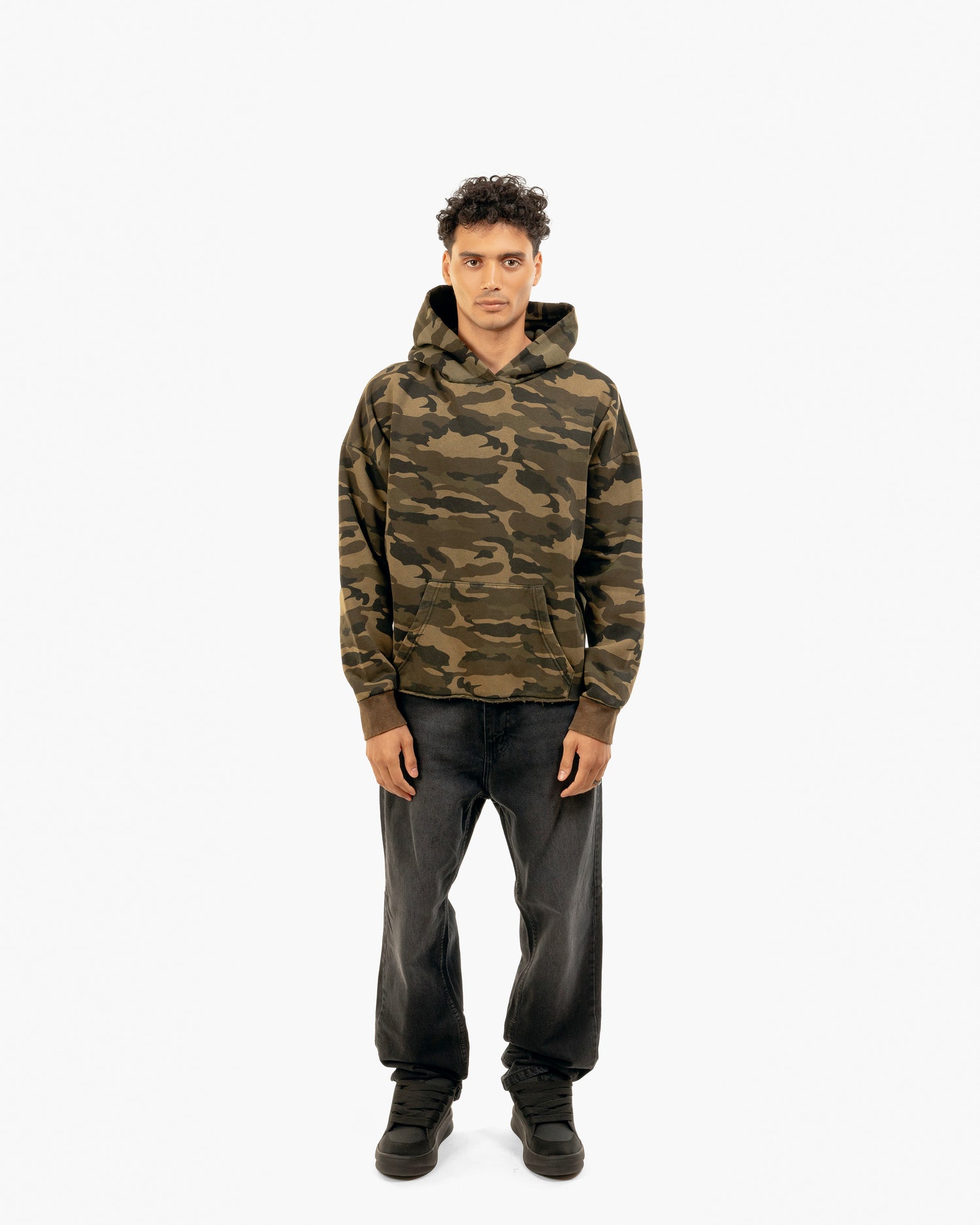 Camo S Series Boxy Fit Hoodie