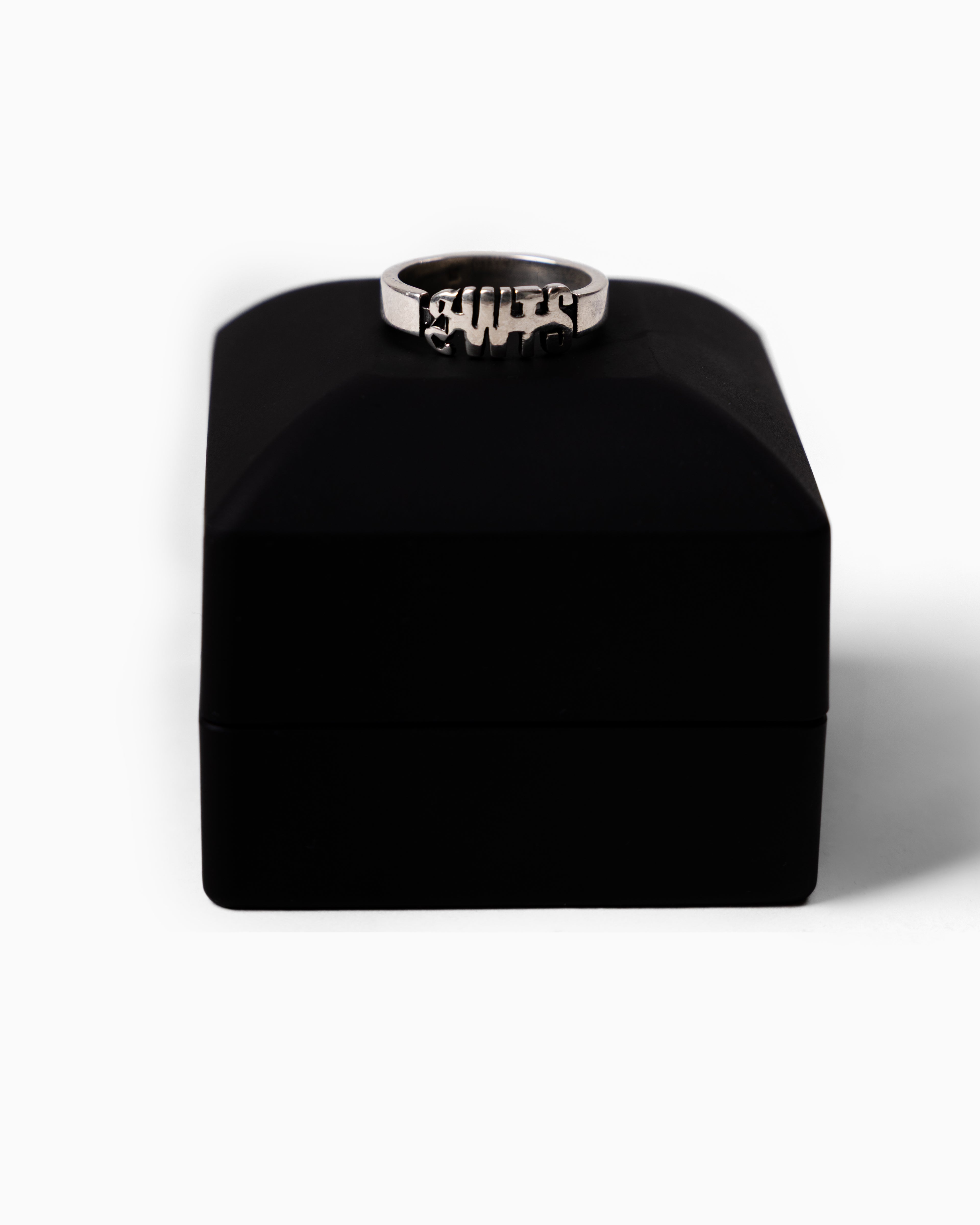 SWTS Identity Silver Ring