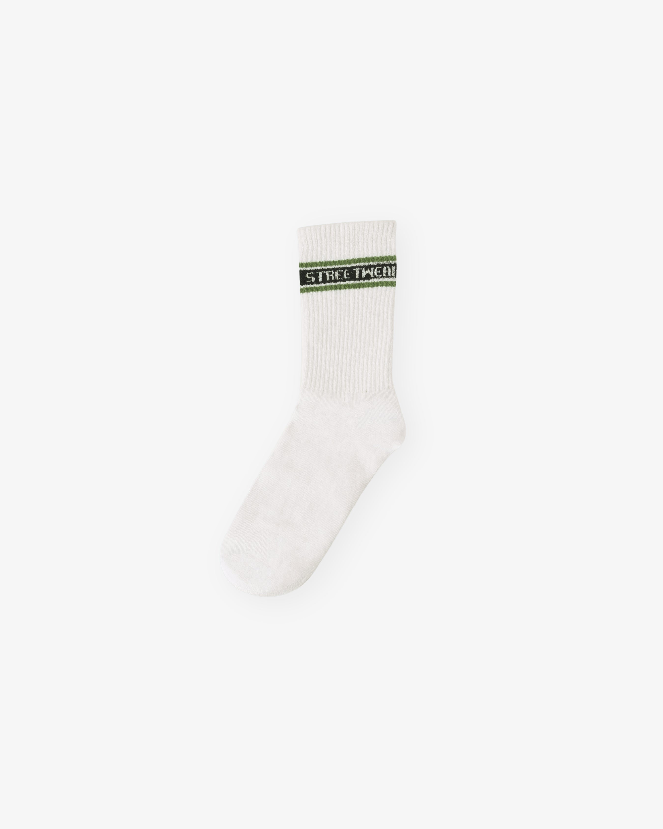 Retro Stripe Streetwear High Socks