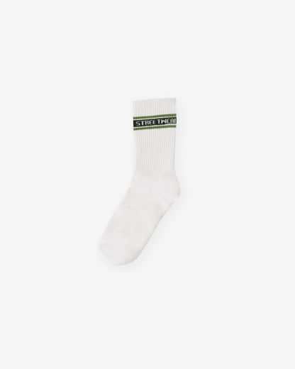 Retro Stripe Streetwear High Socks
