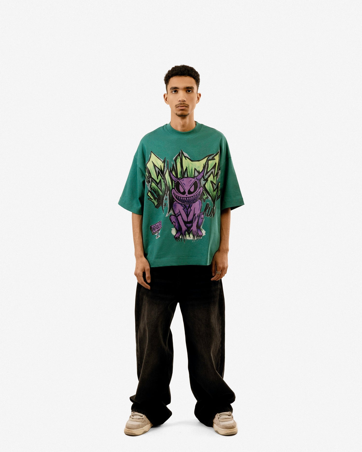 Sinister Smile Graffiti T-Shirt