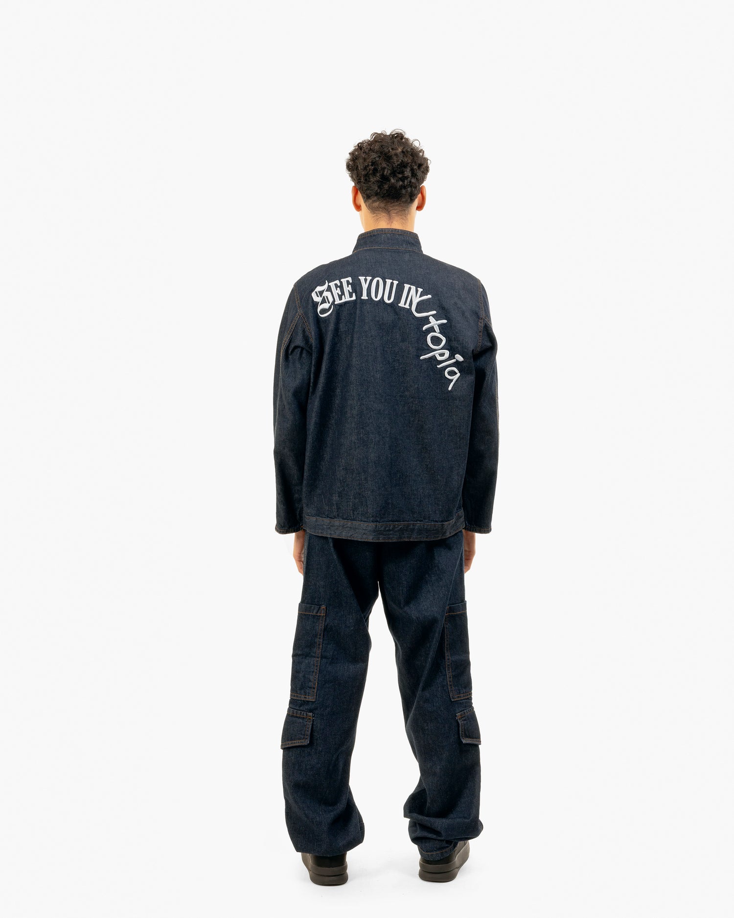 Utopia Signal Denim Jacket