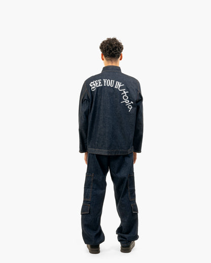 Utopia Signal Denim Jacket