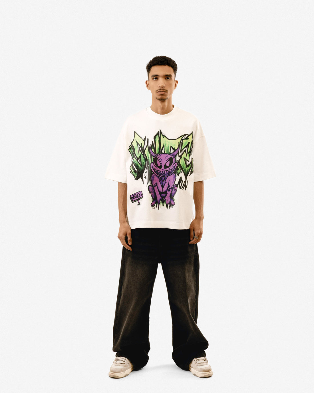 Sinister Smile Graffiti T-Shirt