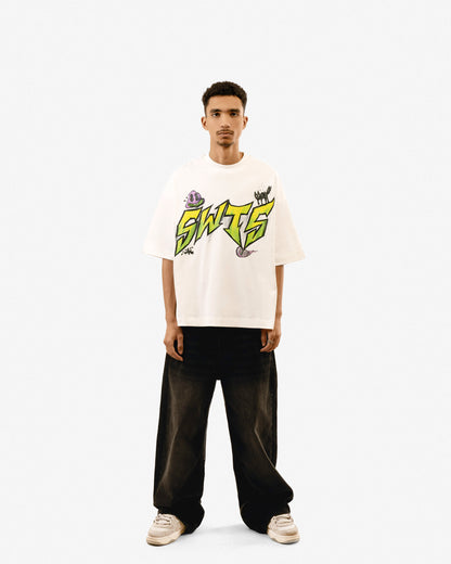 No Rules Monster Graffiti T-Shirt