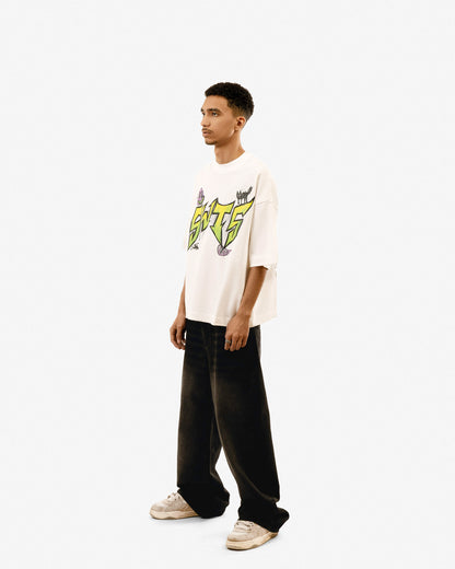 No Rules Monster Graffiti T-Shirt