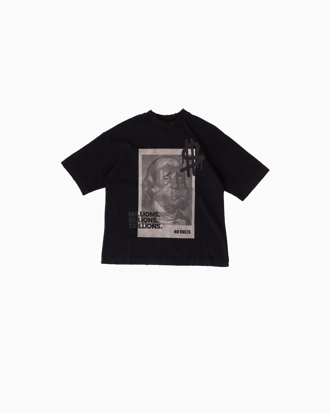 Money Power – Boxy Fit Tee