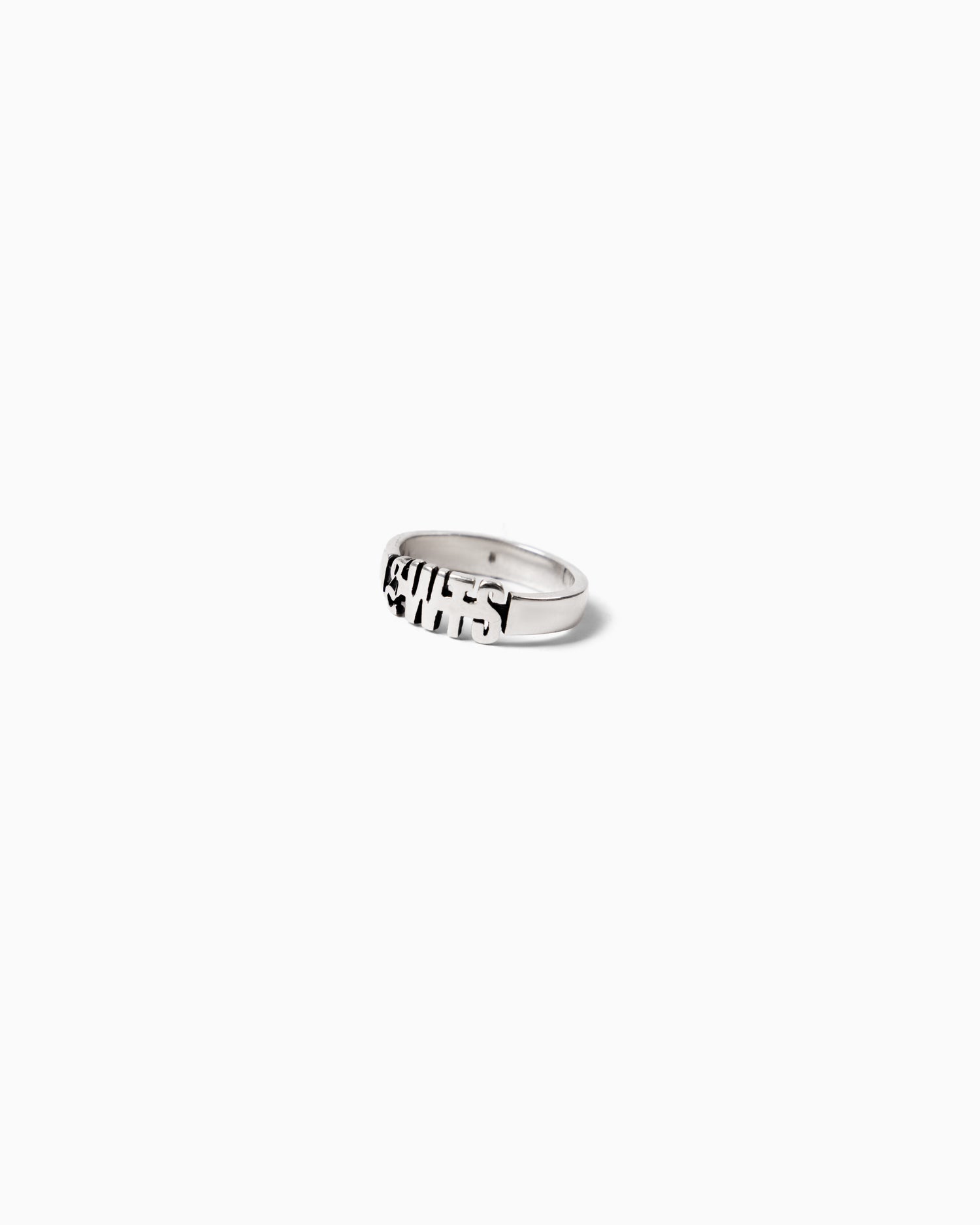 SWTS Identity Silver Ring