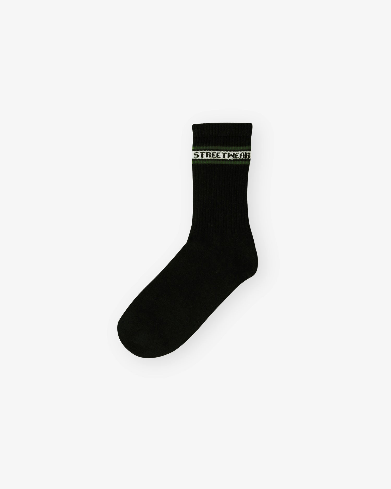 Retro Stripe Streetwear High Socks