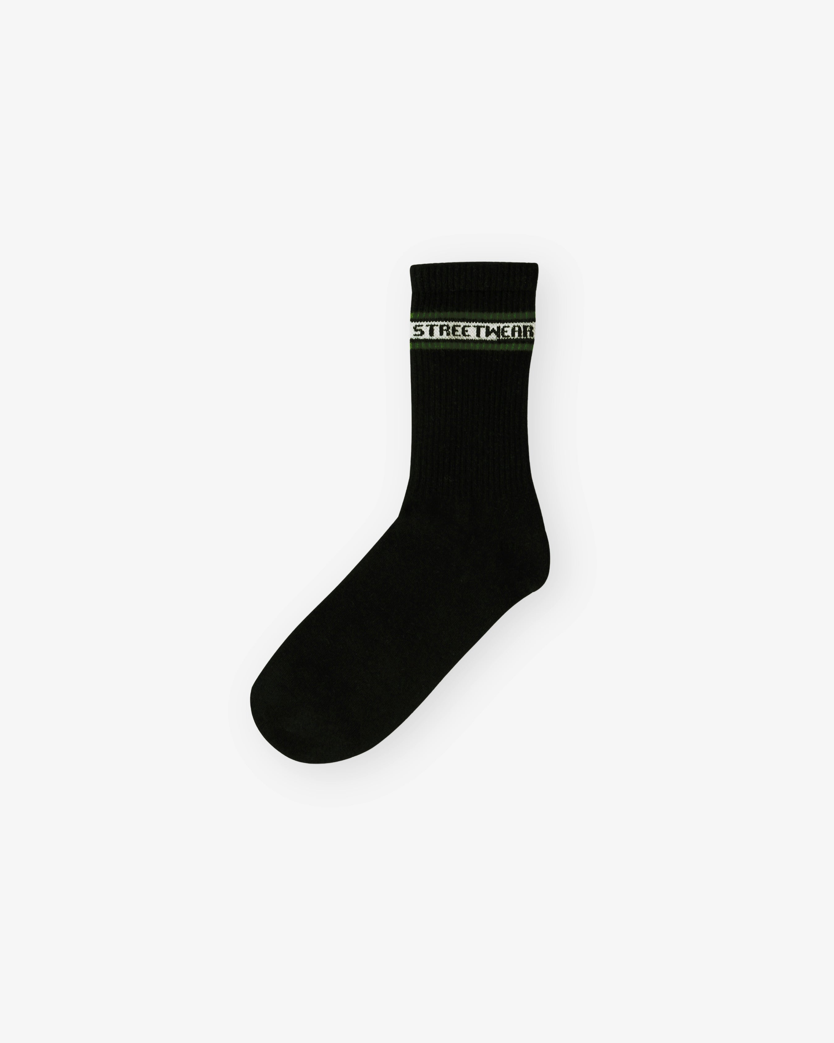 Retro Stripe Streetwear High Socks