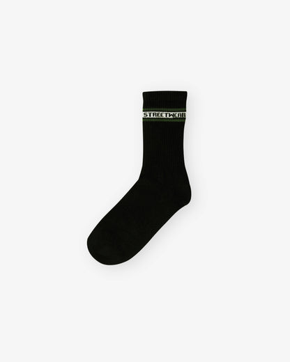 Retro Stripe Streetwear High Socks
